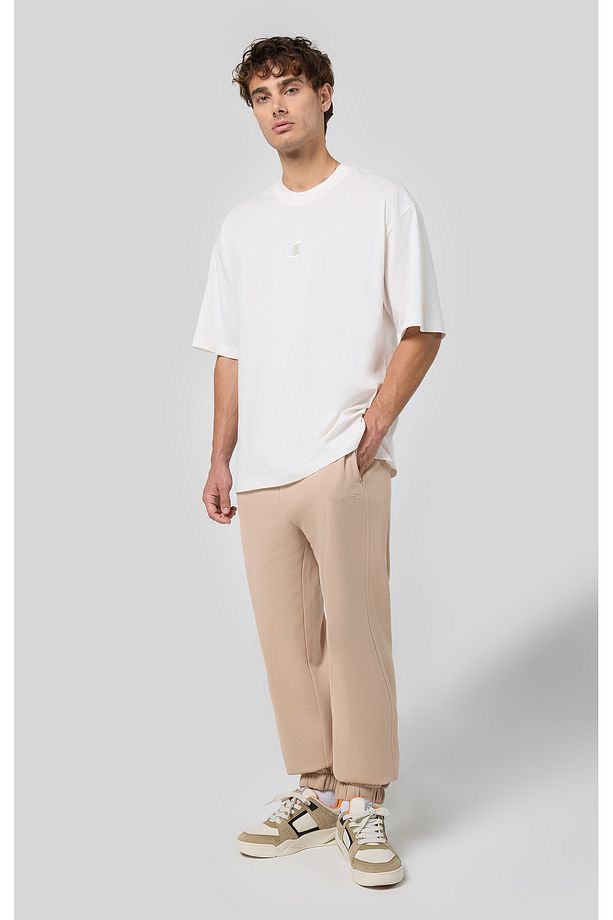 Script Shop Elastic Cuff Pants Kahverengi Erkek Eşofman Altı-220316-MS079 - 7