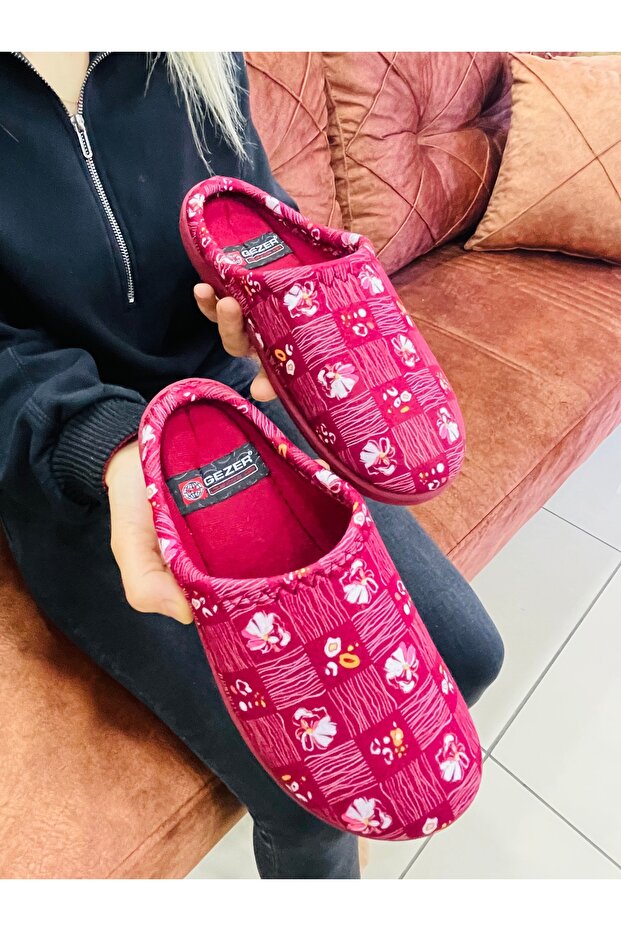 KIŞLIK KADIN EV TERLİK - 1