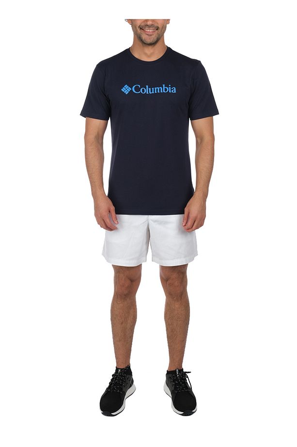 Koyu Lacivert CSC Basic Big Logo Brushed Erkek Kısa Kollu T-Shirt CS0287 CSC M BASIC BIG LOGO BRUSHE - 7