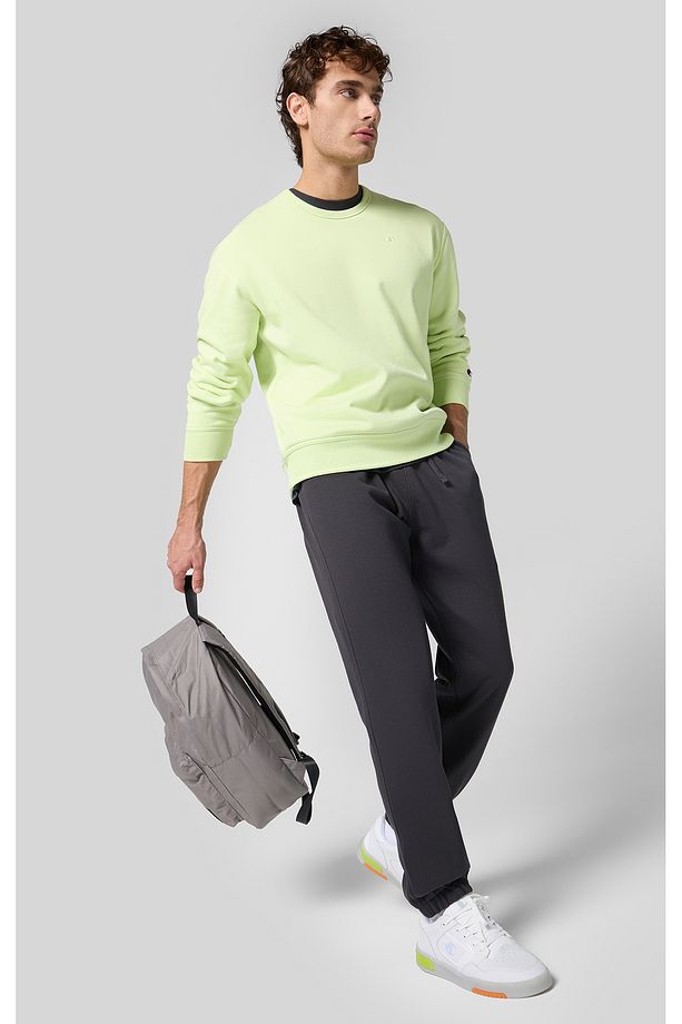 Script Shop Elastic Cuff Pants Siyah Erkek Eşofman Altı-220312-ES503 - 1