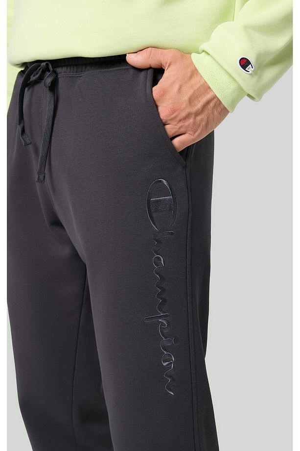 Script Shop Elastic Cuff Pants Siyah Erkek Eşofman Altı-220312-ES503 - 5