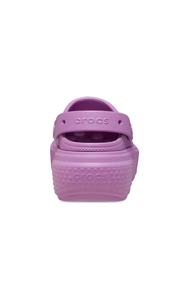 Stomp Clog Kadın Terlik - Eflatun - 5