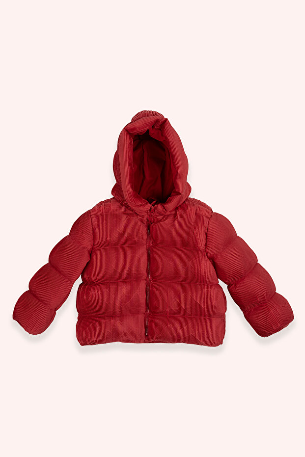 PleatedPufferJacket - 1