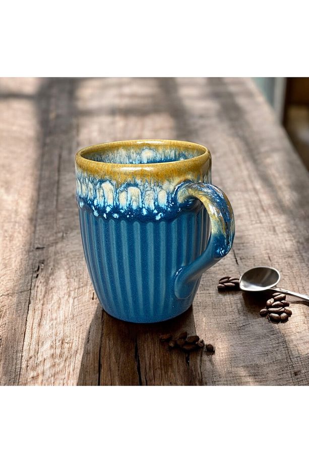 Shizen Mavi latte Kupa - 1