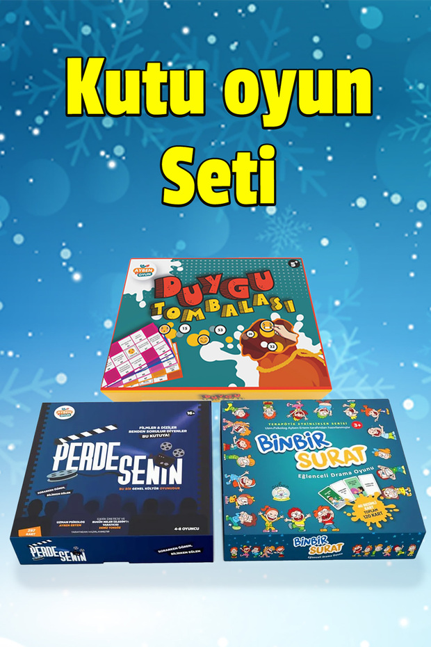 Kutu Oyun seti