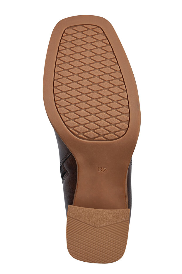 Damen Elegante Stiefel 2-25505-41 Braun 361 Cafe Kunstleder mit MT FEEL ME - 4