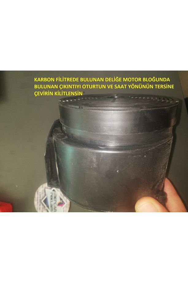 Kumtel Lüxell Uyumlu Dp6-s Ve Ds6 905 Davlumbaz Aspiratör Karbon Filtresi - 7