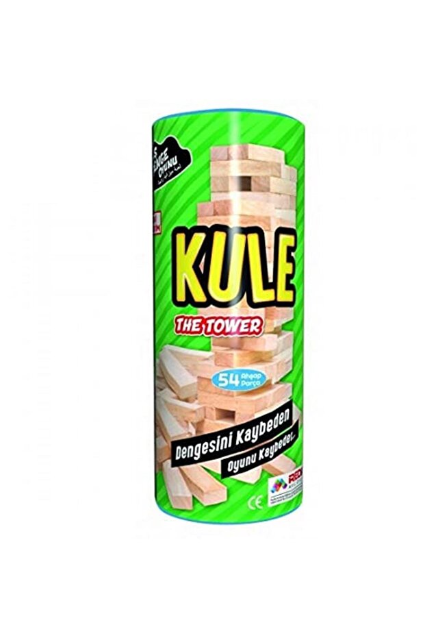 Rulo Kule Denge Oyunu - 1