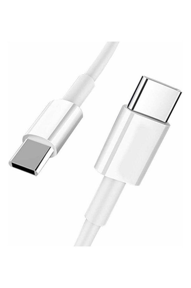 İphone Uyumlu 15 / 16 Pro Max 60 W Usb-c Yo Usb-c Hasır Hızlı Şarj Kablosu 1 Metre - 4