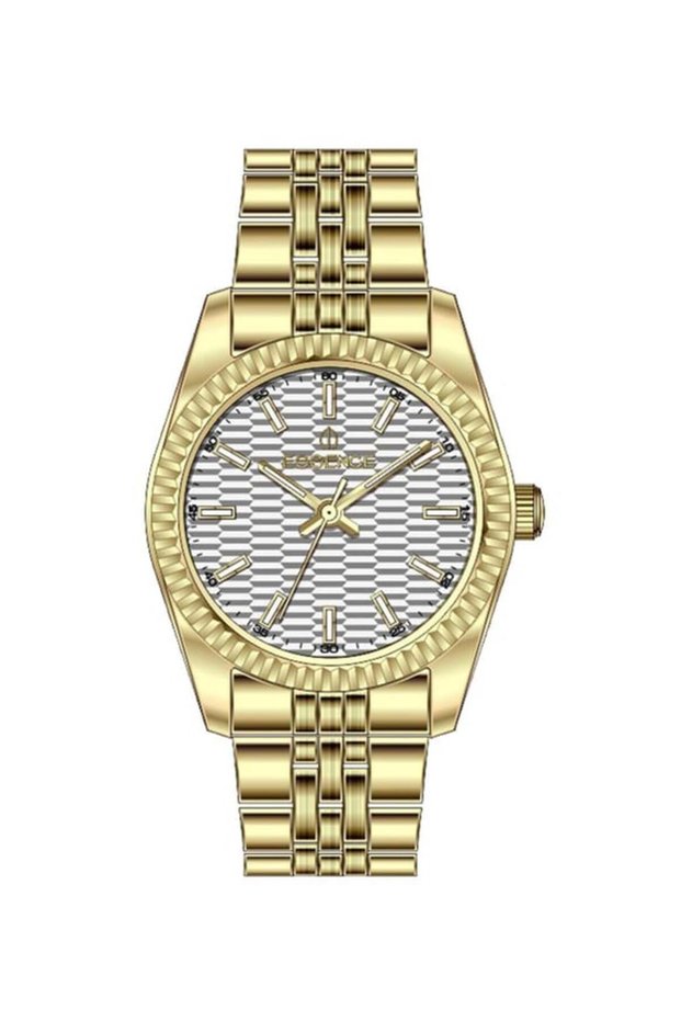 D1202.130 Steel Band Gold Color Women's Wristwatch