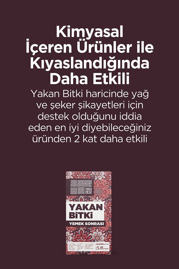 Yakan Bitki - Yağ Ve Şeker Yakmak Için Özel Bitki Formülleri / Sıfır Kimyasal - 3