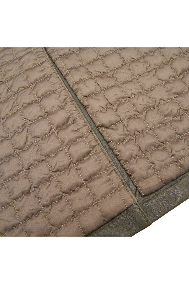 Damian Yeşil Erkek Deri Kaban - 8