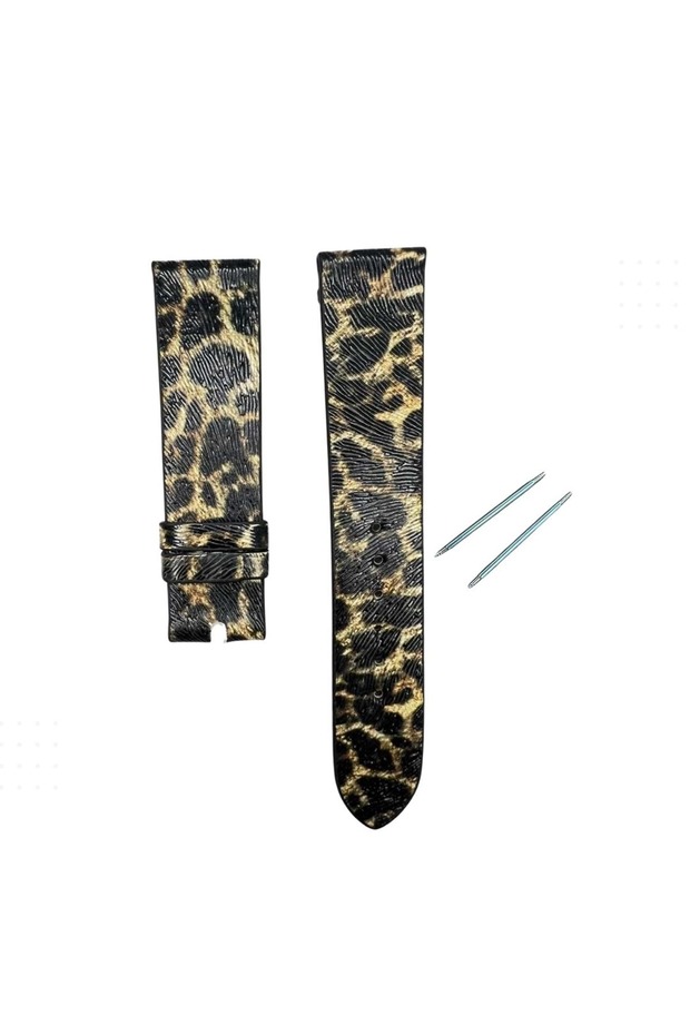 D1001S Mixed Patterned Cord - Leopard - 22mm - 1