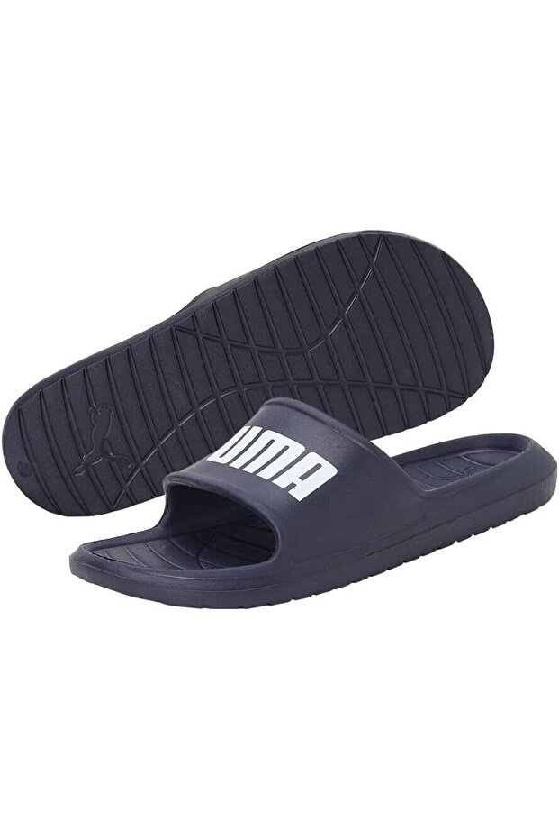 Pánské žabky Puma Divecat V2 Lite Slide, modré - 4