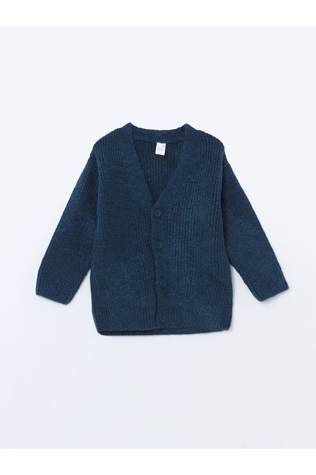 Cardigans - Dark blue - Regular fit