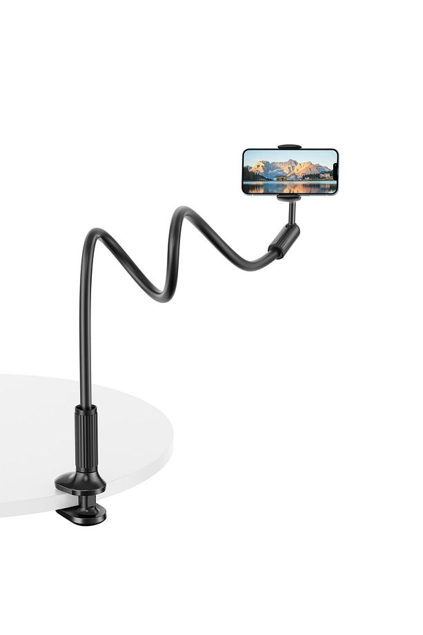 Saiji Ivy 4 Telefon Tutucu Yatak Ve Masa Için 360° Dönebilir Ayarlanabilir Telefon Standı - 2