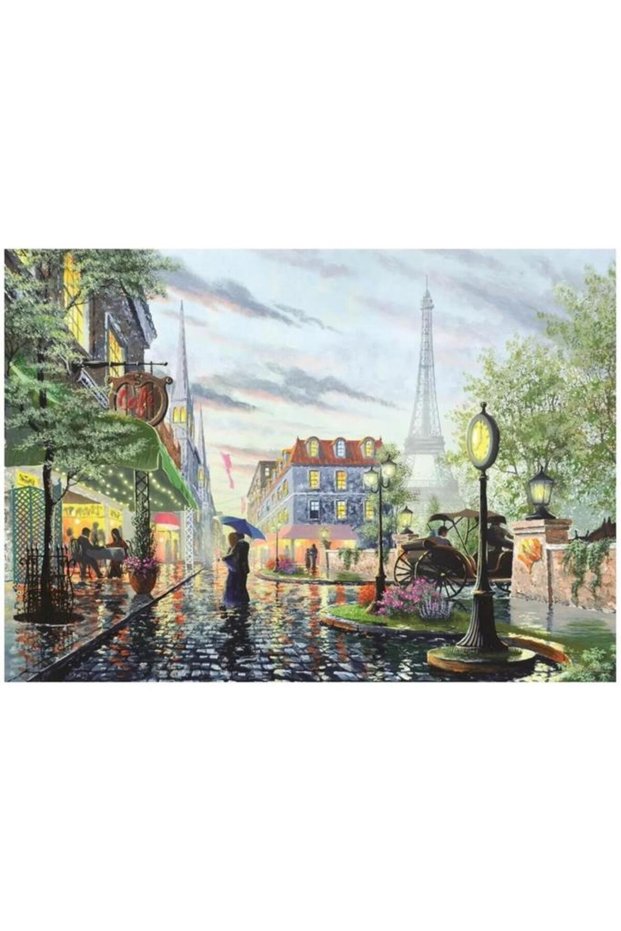 Summer Rain, Paris - 2000 Piece Jigsaw Puzzle