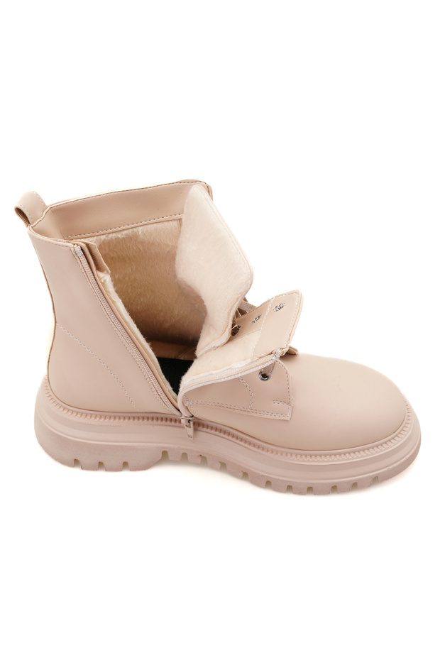 Ghete de damă Andera Cream - 6