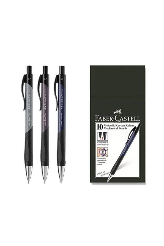 Autoclick Plus Versatil Pen 0.7 - 10 Pieces
