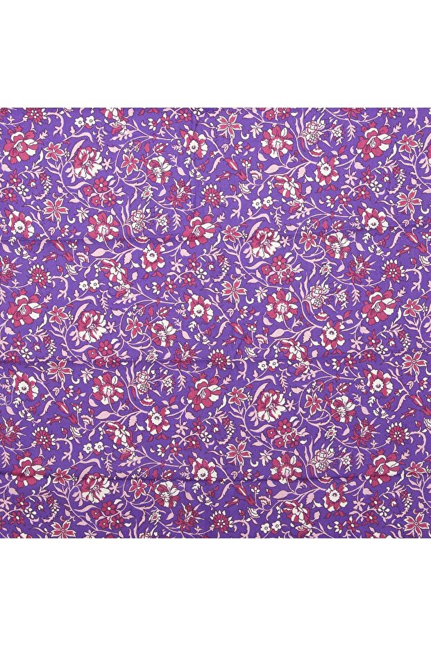 Rectangular scarf PINK - 3