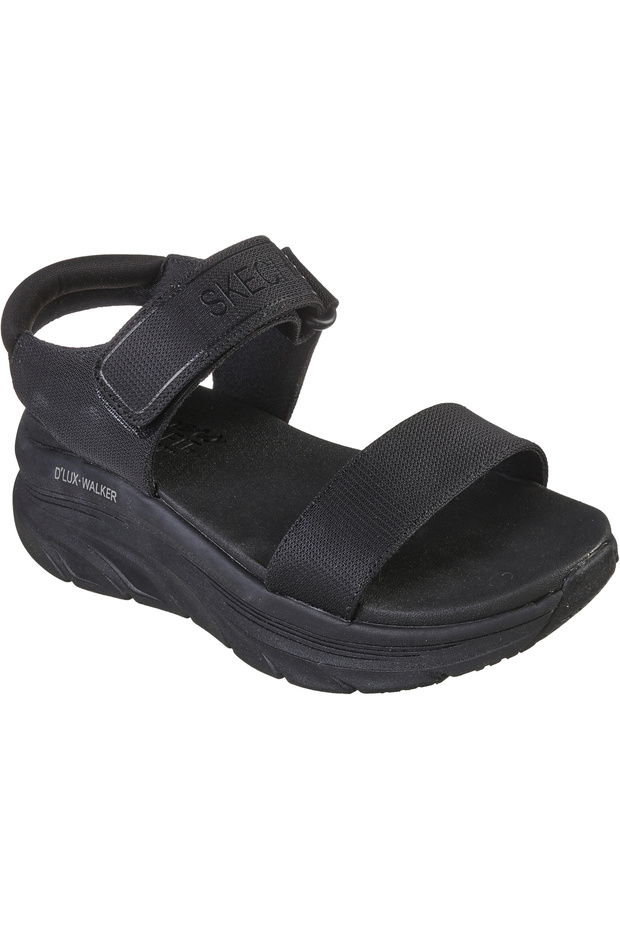 Σανδάλια Skechers D'lux Walker - New B, Black, Women - 3