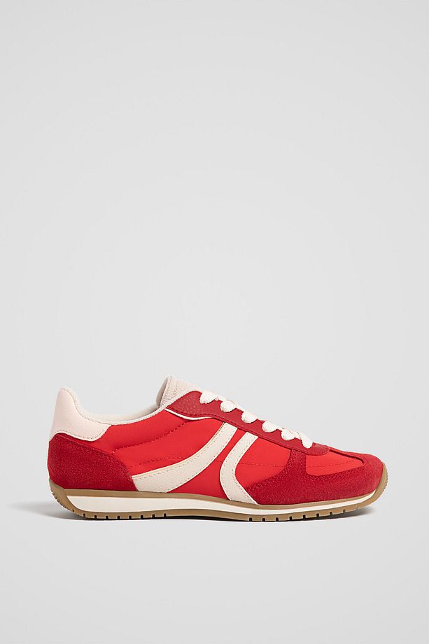 Retro spor ayakkabı - 1