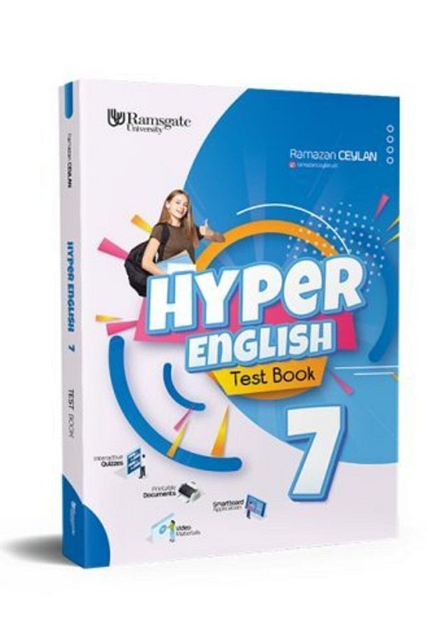 2025 7. Sınıf Hyper English | Test Book - Ramazan Ceylan - 1
