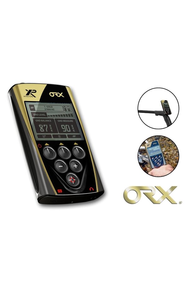ORX Define Dedektör - Ana Kontrol Ünitesi 28cm X35 Başlık İle - 3