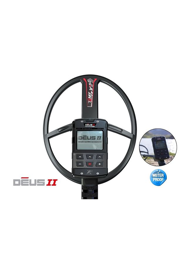 DEUS 2 Metal Dedektör Ana Kontrol Ünitesi ve 34x28cm FMF Başlık İle - 2