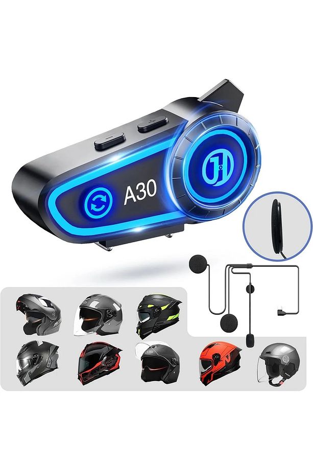 A30 Kask Kulaklığı Intercom Sistemi - 2