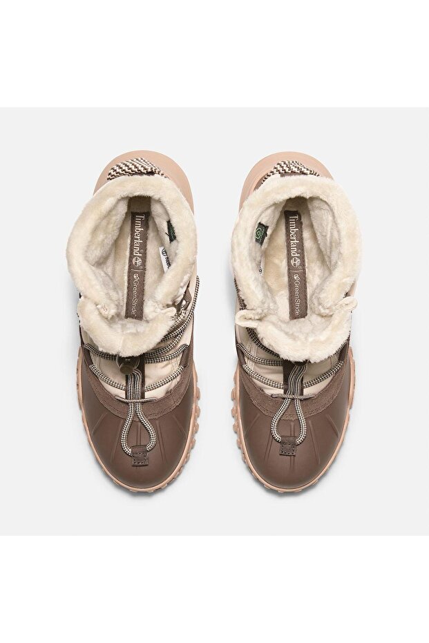 MORIAH RANGE MID WARM LINED WATERPROOF S Kadın Ayakkabısı TB0A29KBEIT1 Krem-40 - 2