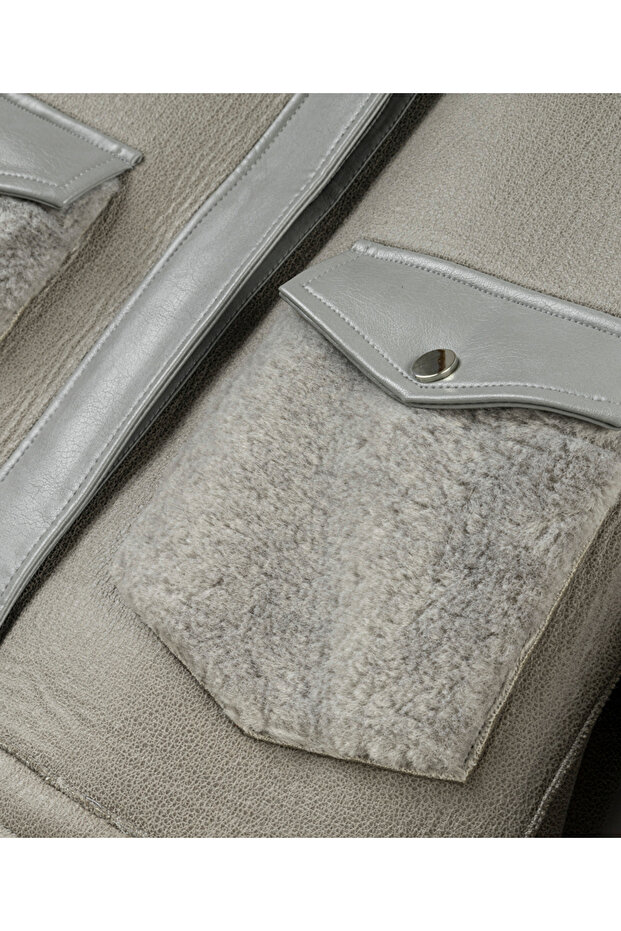 Suni kürk mix mont - 4