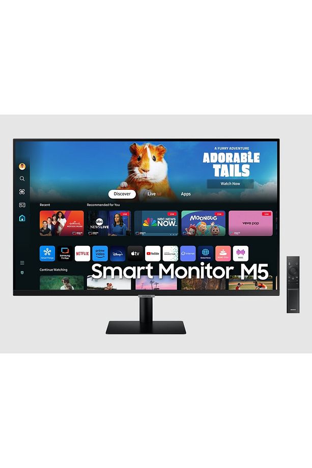 M5 M50d 32'' 60 Hz 4 Ms ( Hdmı Usb) Fhd Smart Akıllı Monitör Ls32dm500euxuf - 1
