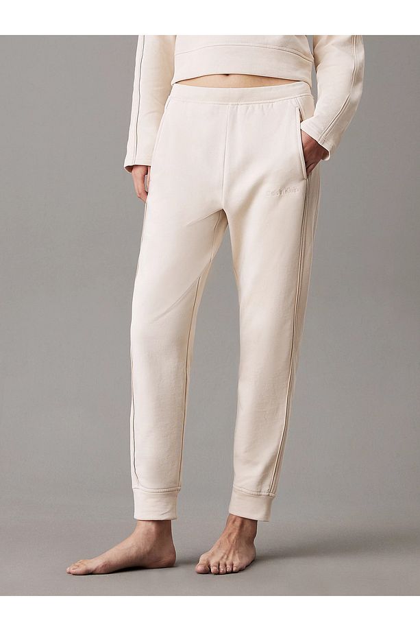 Kadın Lastikli Paça Regular Fit Normal Paça Bej Eşofman Altı 000QS7262E-JB1 - 1