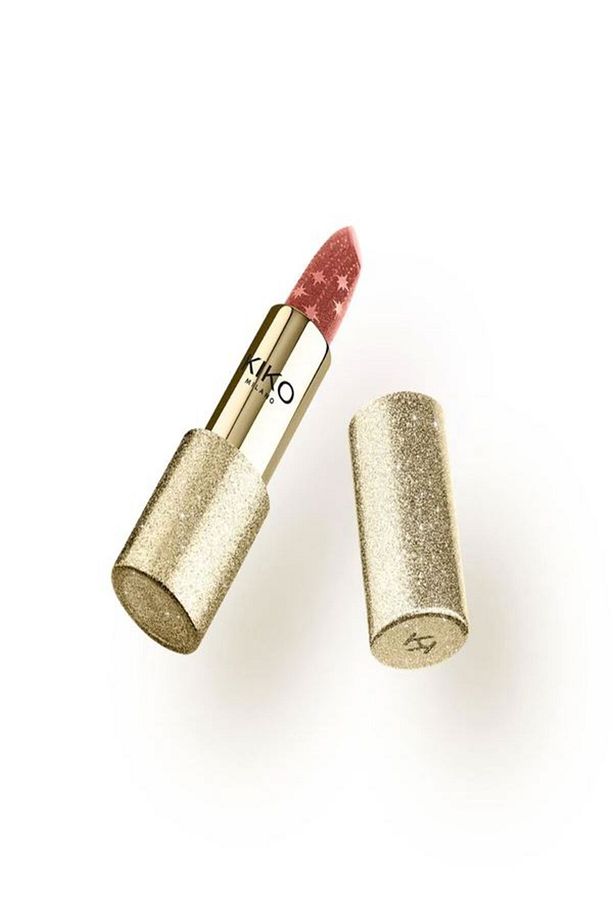 Holiday Wonderlights Starry Night Sparkling Lipstick 01 Cinnamon Memory - 1