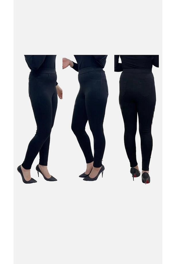Kot tayt pantolon - 6