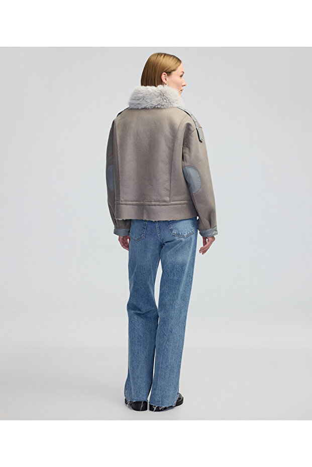 Suni kürk mix mont - 7