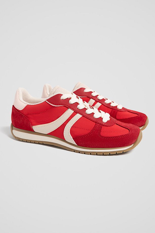 Retro spor ayakkabı - 3