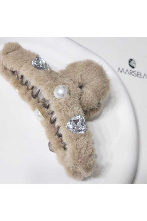 Oversized Plush Latch Buckle - 2