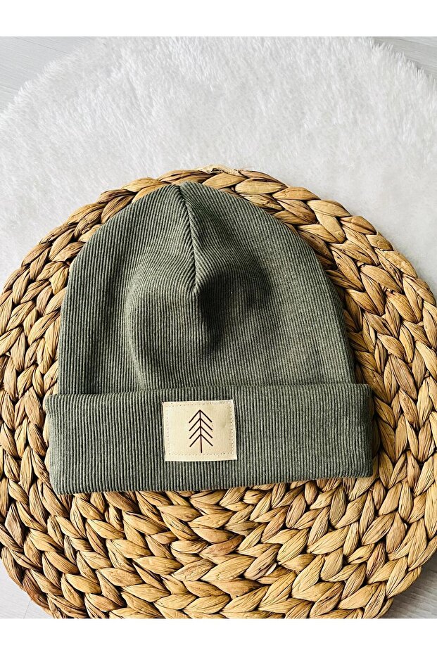100% COTTON LABELED BABY BEAT BABY CHILDREN'S HAT WINTER HAT