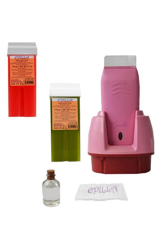 Mini Roll-On Kartuş Sir Ağda Isıtıcı Ağda Seti - 2