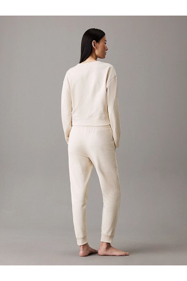 Kadın Lastikli Paça Regular Fit Normal Paça Bej Eşofman Altı 000QS7262E-JB1 - 3