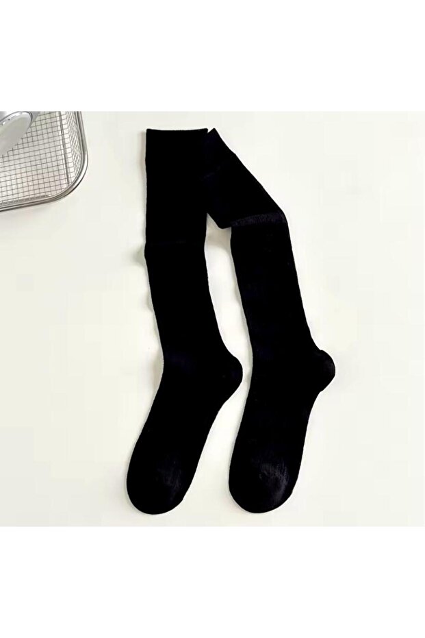 Set of 4 Pairs of Knee Socks - 6