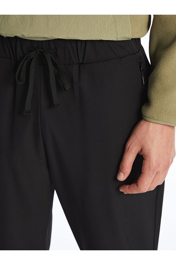 XSIDE ACTIVE Siyah Slim Fit Erkek Spor Eşofman Altı - 3
