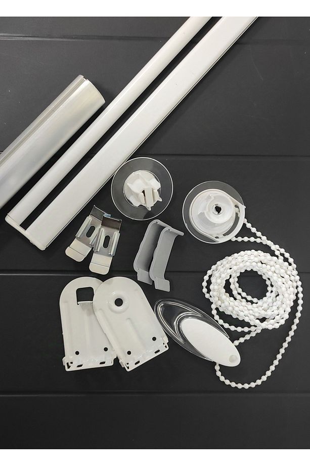 Gri Çizgili Zebra Perde 10205 V-03 - 7