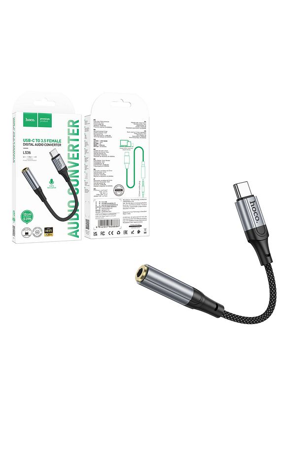 iPhone 15-15 PLUS-15 PRO-15 PRO MAX Kulaklık Dönüştürücüsü Type-C Çevirici Aparat - 4