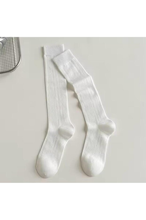 Set of 4 Pairs of Knee Socks - 7