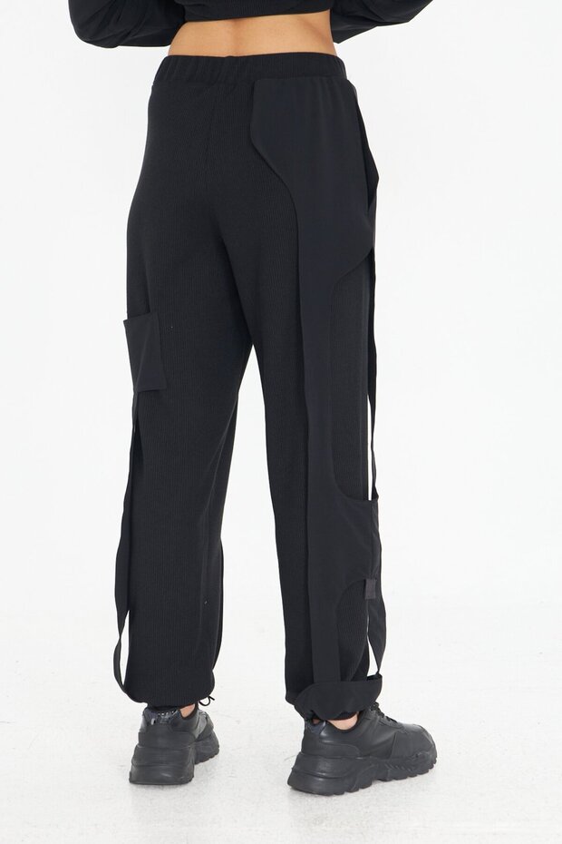 SİYAH TRİKO JOGGER - 6