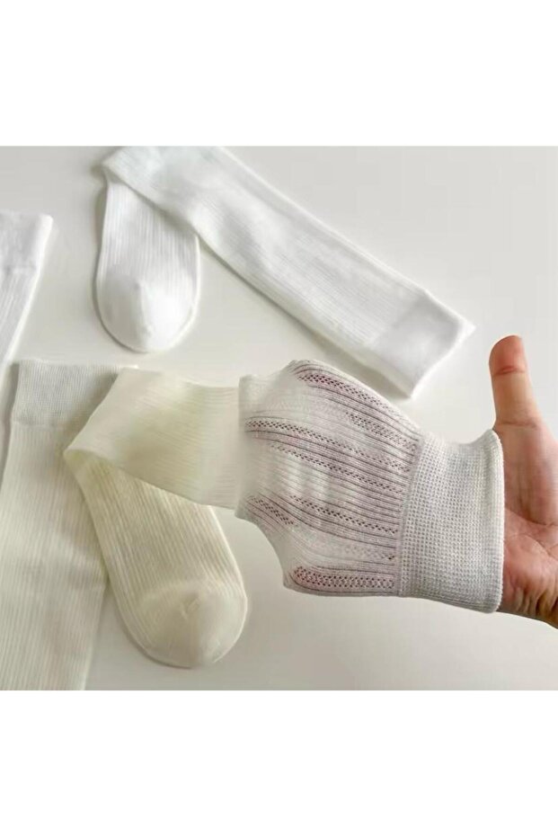 Set of 4 Pairs of Knee Socks - 5