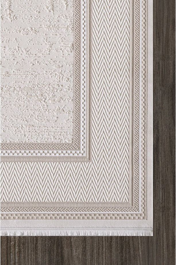 Murano Krem Bej Makine Halısı 09165d - 2